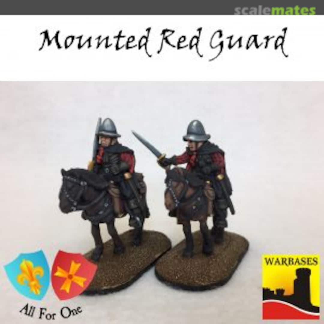 Boxart Mounted Red Guard RED-MOUNT Warbases Boxart Mounted Red Guard RED-MOUNT Warbases