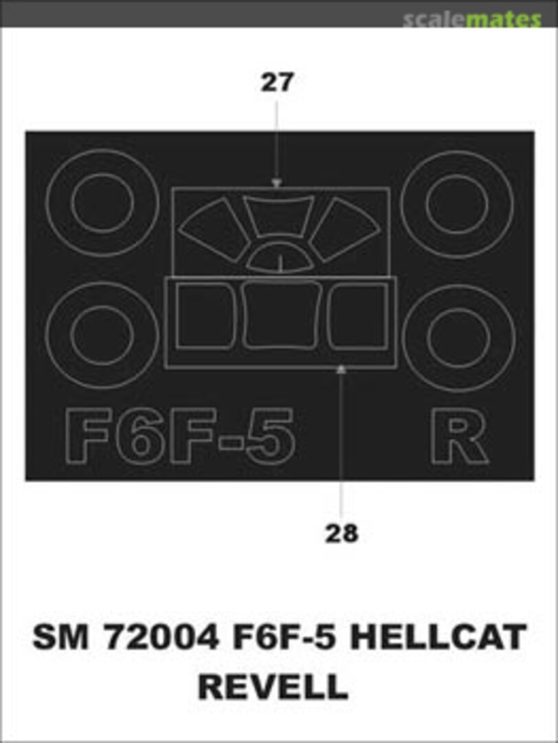 Boxart Grumman F6F-5 Hellcat SM72004 Montex Boxart Grumman F6F-5 Hellcat SM72004 Montex