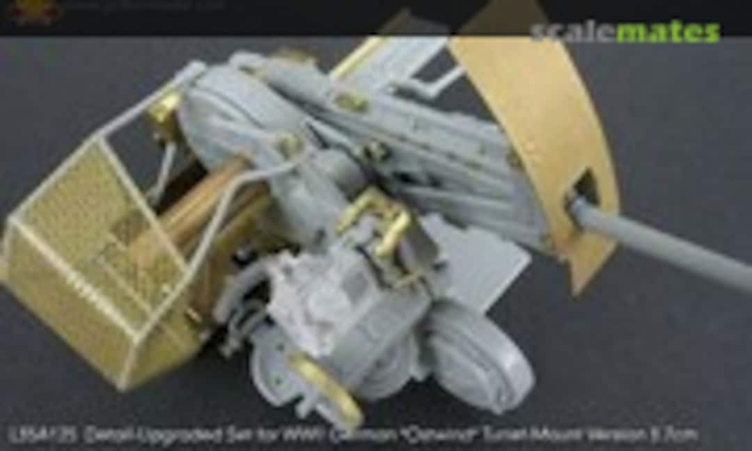 1:35 Ostwind Turret-Mount Version 3.7cm Flak 43 Detail Upgraded Set ~Dragon~ (Griffon Model L35A125) L35A125