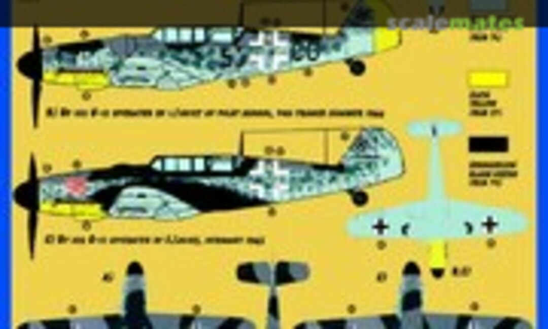 1:72 Messerschmitt Bf 109G-12 (Kora Models C7248) C7248