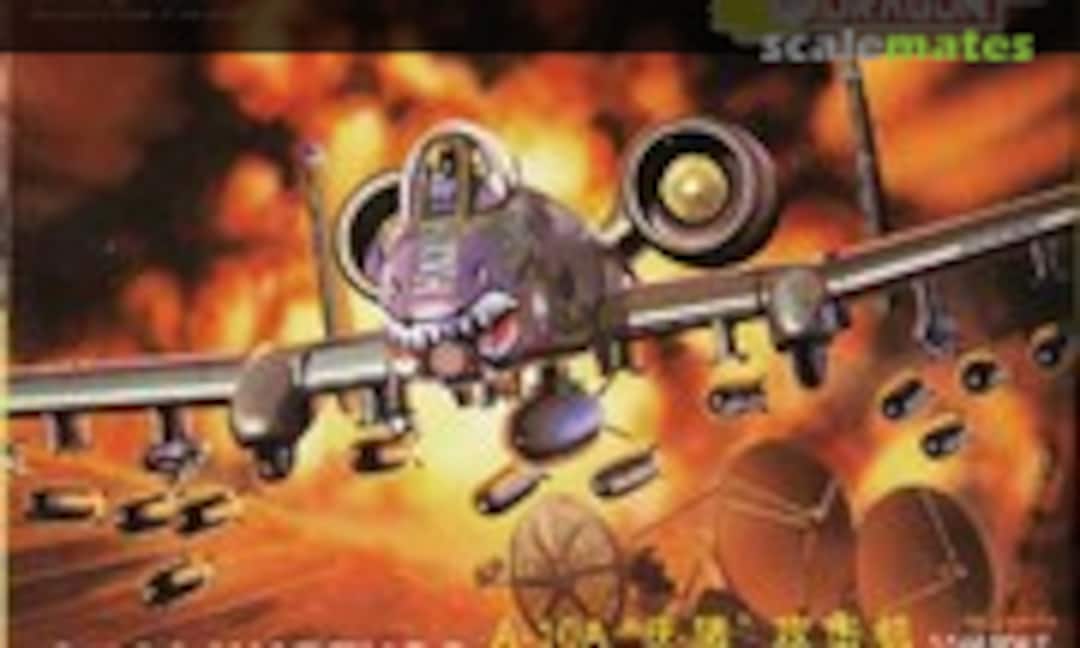 1:144 A-10A Warthog (Shanghai Dragon 4548)
