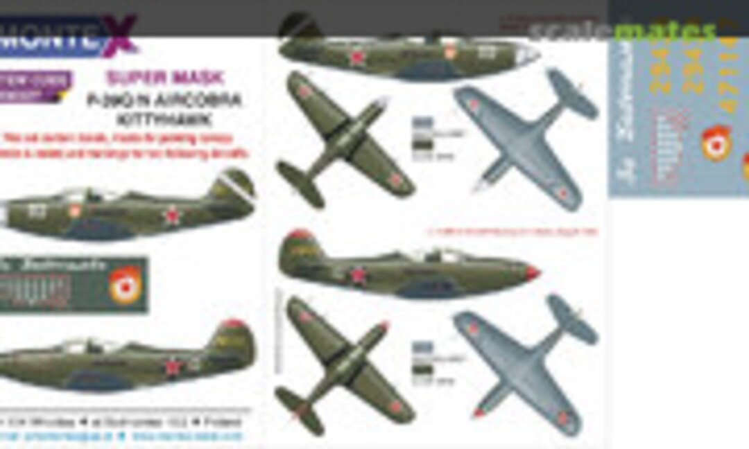 1:32 Bell P-39Q/N Airacobra (Montex K32327) K32327