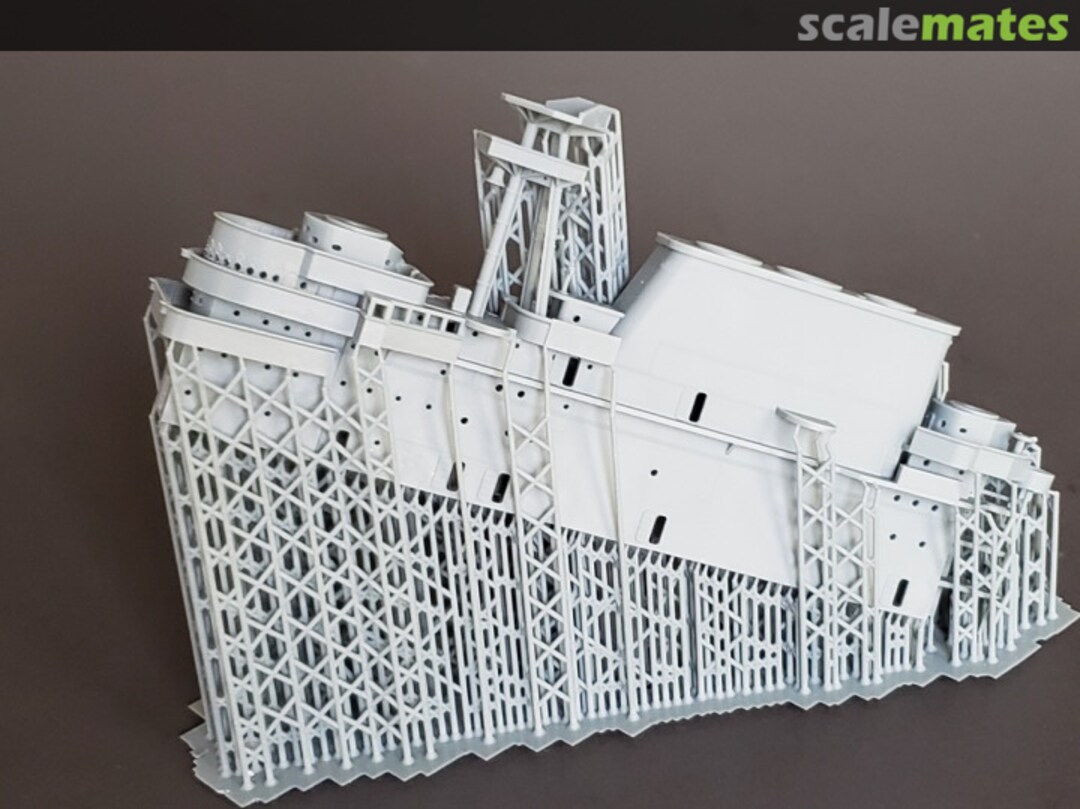 Boxart USS Hornet CV-8 Island, 1942 350-CV8 Island 1942 Model Monkey Boxart USS Hornet CV-8 Island, 1942 350-CV8 Island 1942 Model Monkey