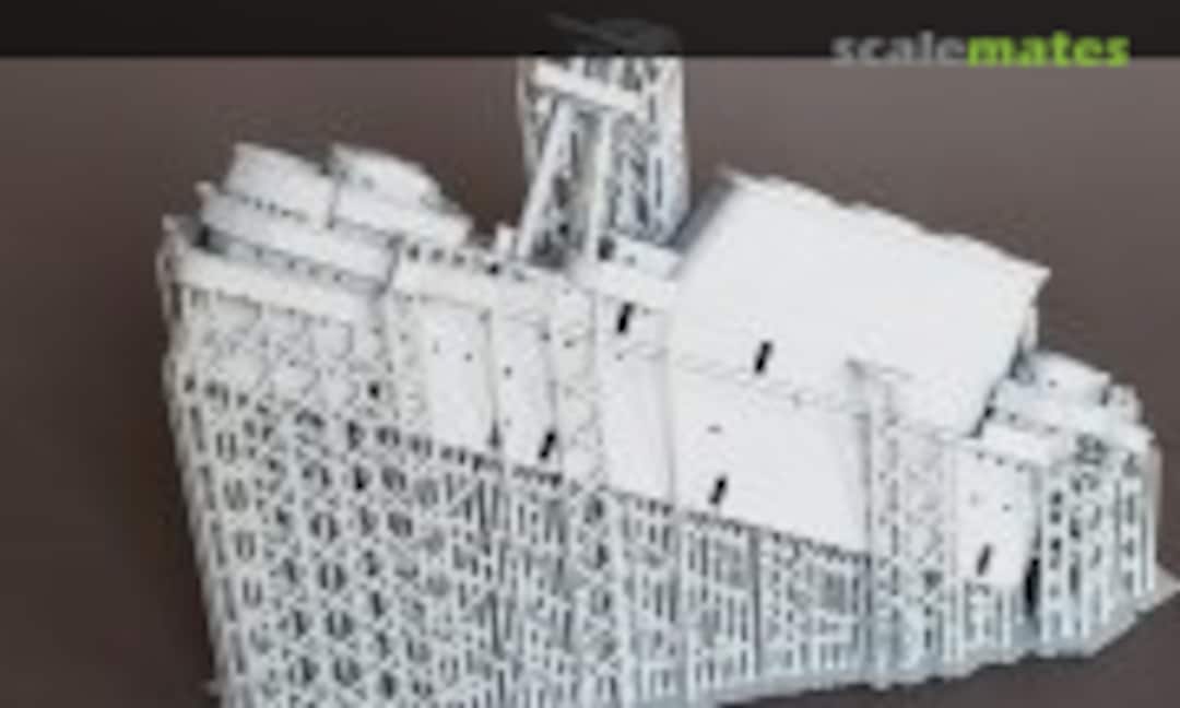 1:350 USS Hornet CV-8 Island, 1942 (Model Monkey 350-CV8 Island 1942)