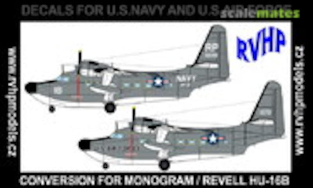 1:72 Grumman HU-16B/ASW Albatross (RVHP C7232) C7232