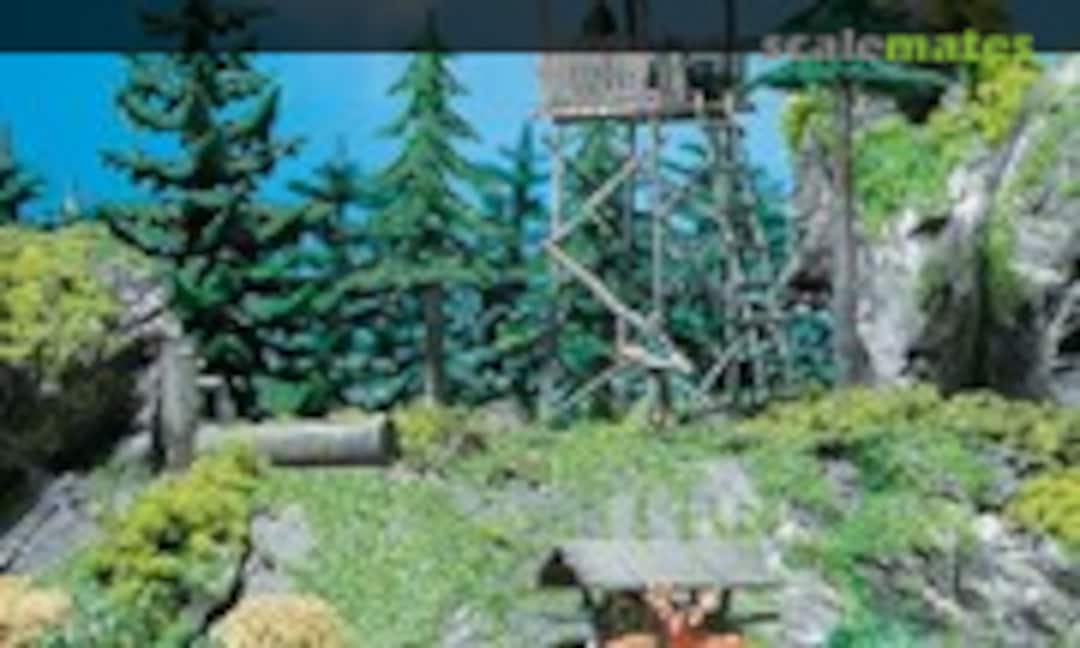 Hunter's lookout tower (Faller 130290)