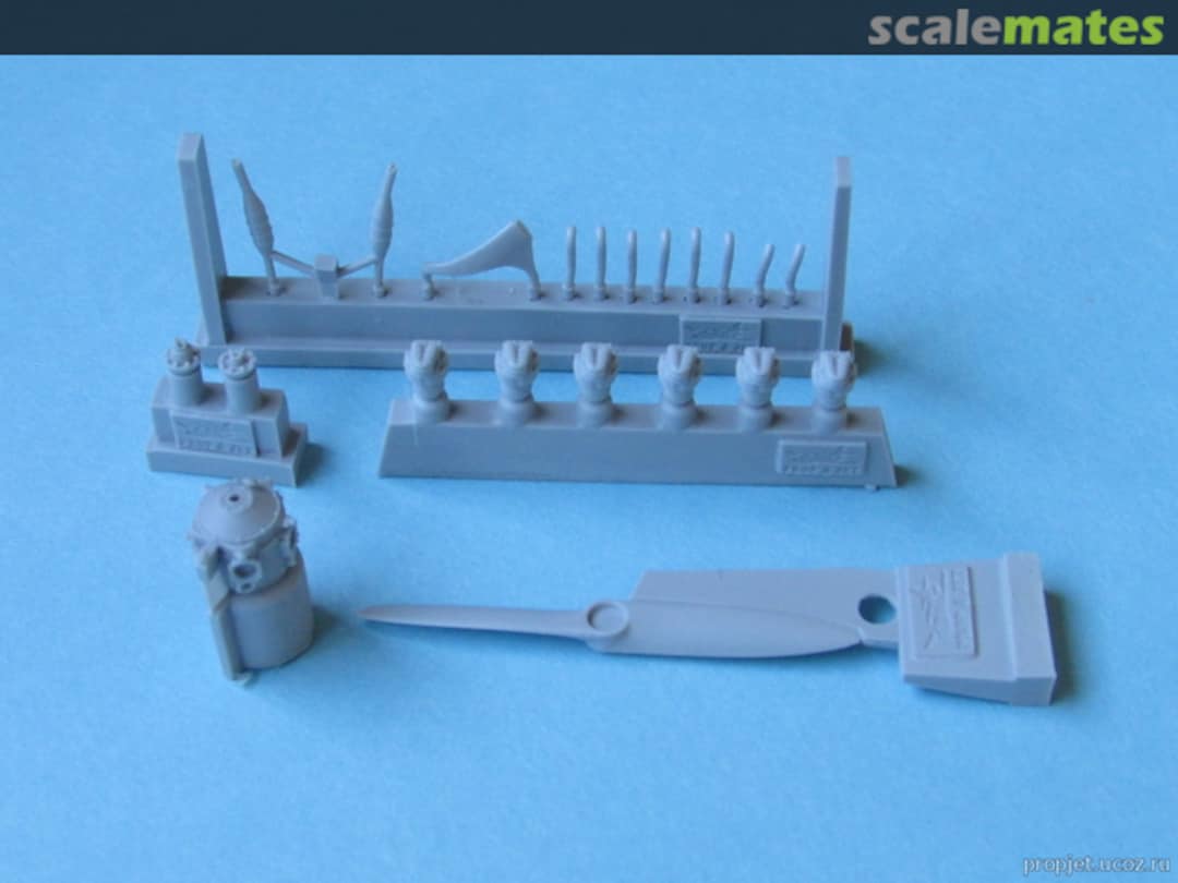 Boxart Shvetsov M-11F piston engine RR 720011 Prop & Jet