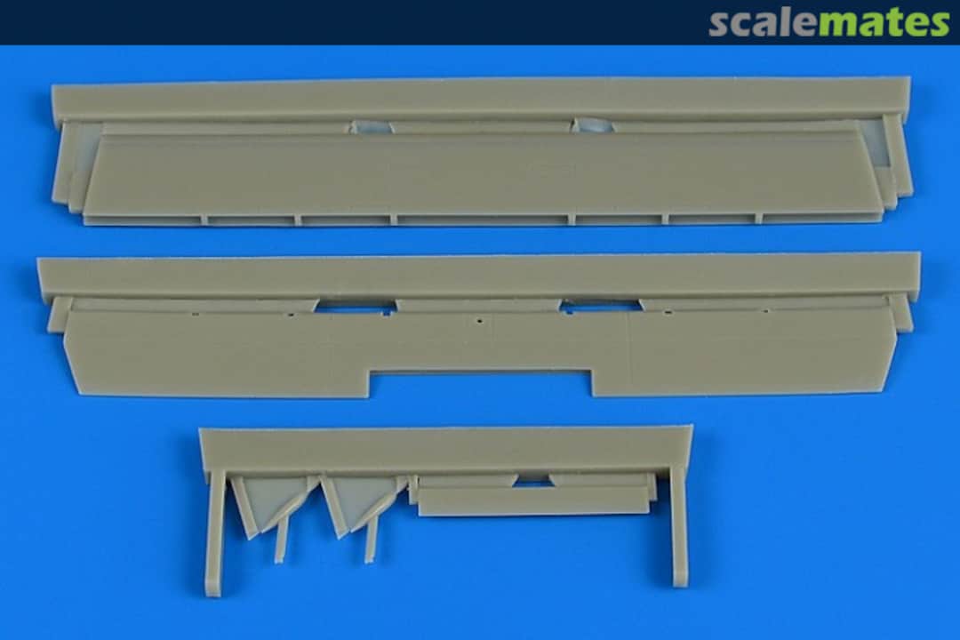 Boxart P-38 Lightning control surfaces 4718 Aires Boxart P-38 Lightning control surfaces 4718 Aires