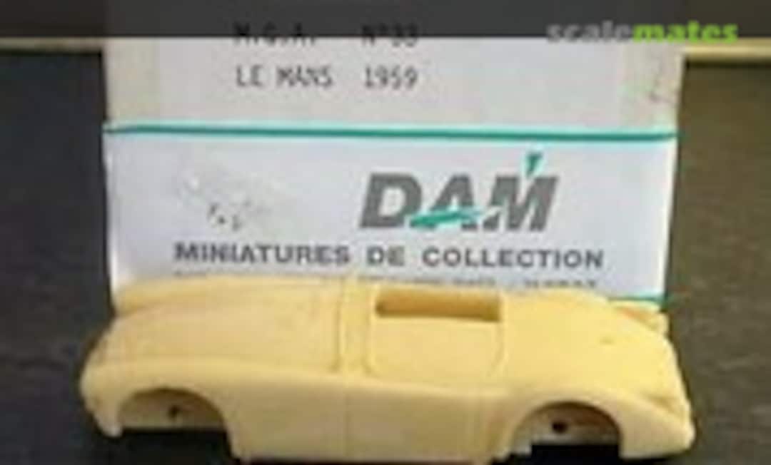 1:43 MG A Twin Cam #YD3/627/5 (DAM 95) 95