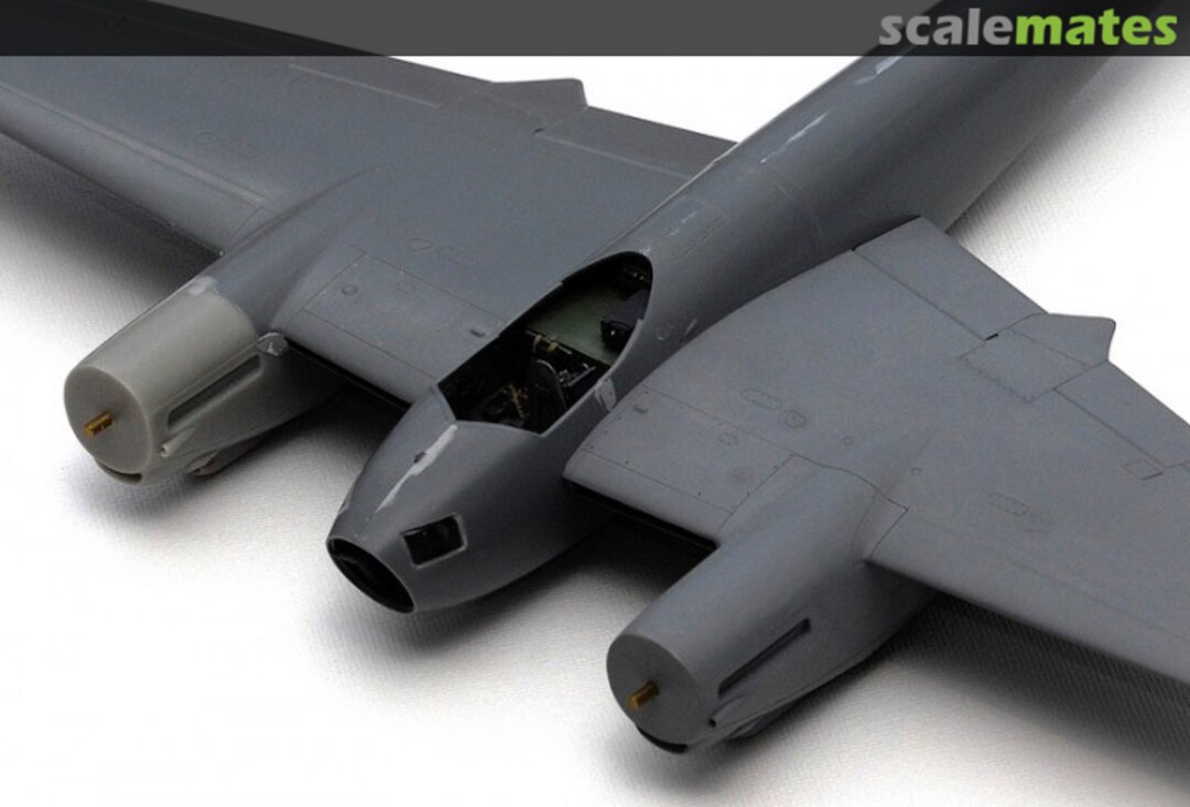 Boxart Pangolin Two Stage Mosquito Nacelles PANMOSSIE2ST Sovereign Hobbies Boxart Pangolin Two Stage Mosquito Nacelles PANMOSSIE2ST Sovereign Hobbies