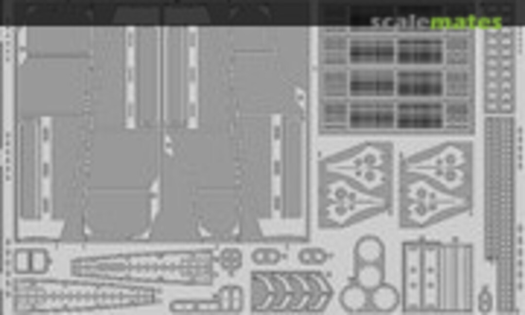 1:32 Mosquito B Mk.IX exterior / engines (Eduard 32417) 32417