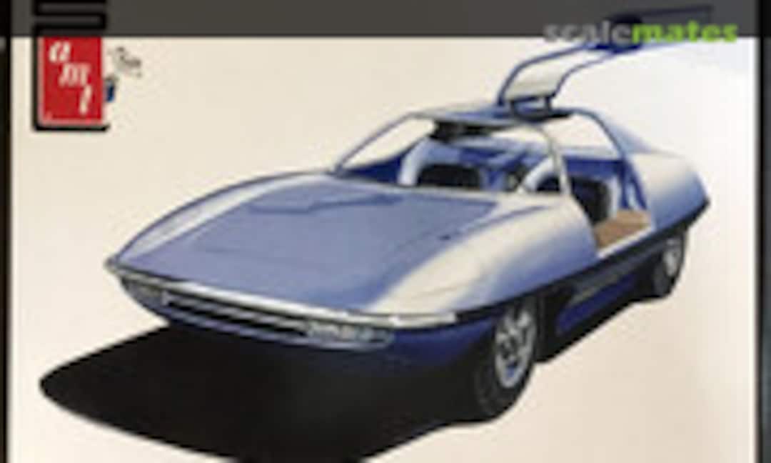 1:25 Piranha Spy Car (AMT 0900) 0900