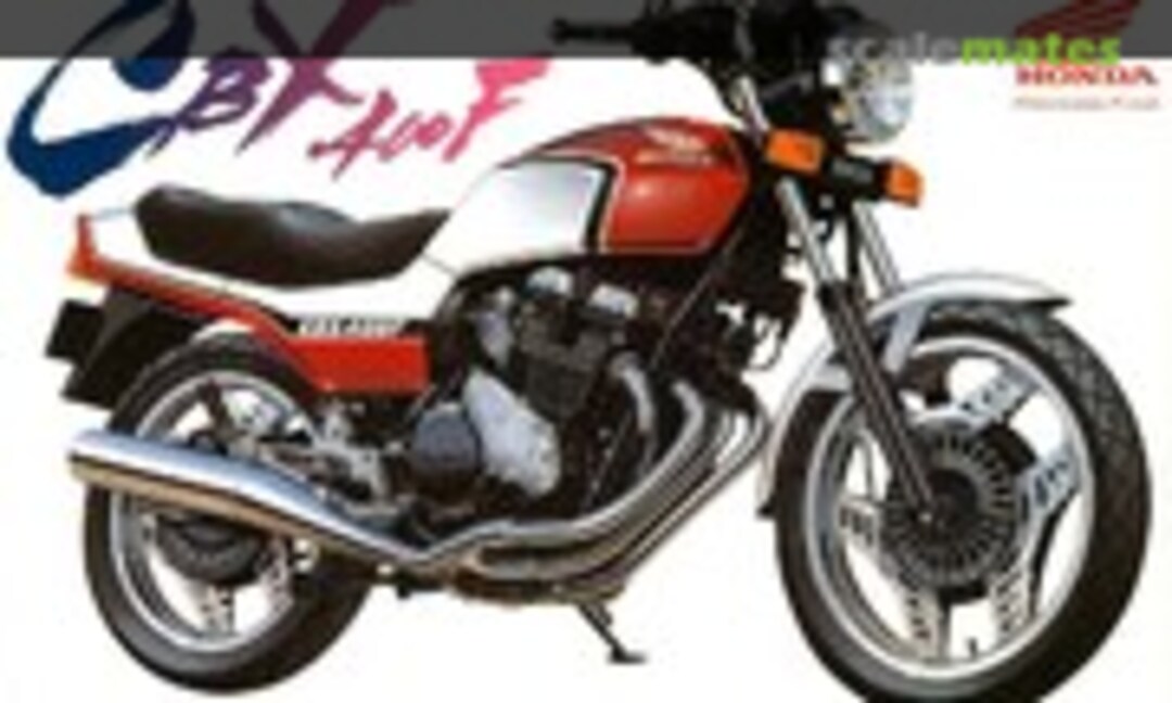 1:12 Honda CBX400F (Aoshima 041642) 041642