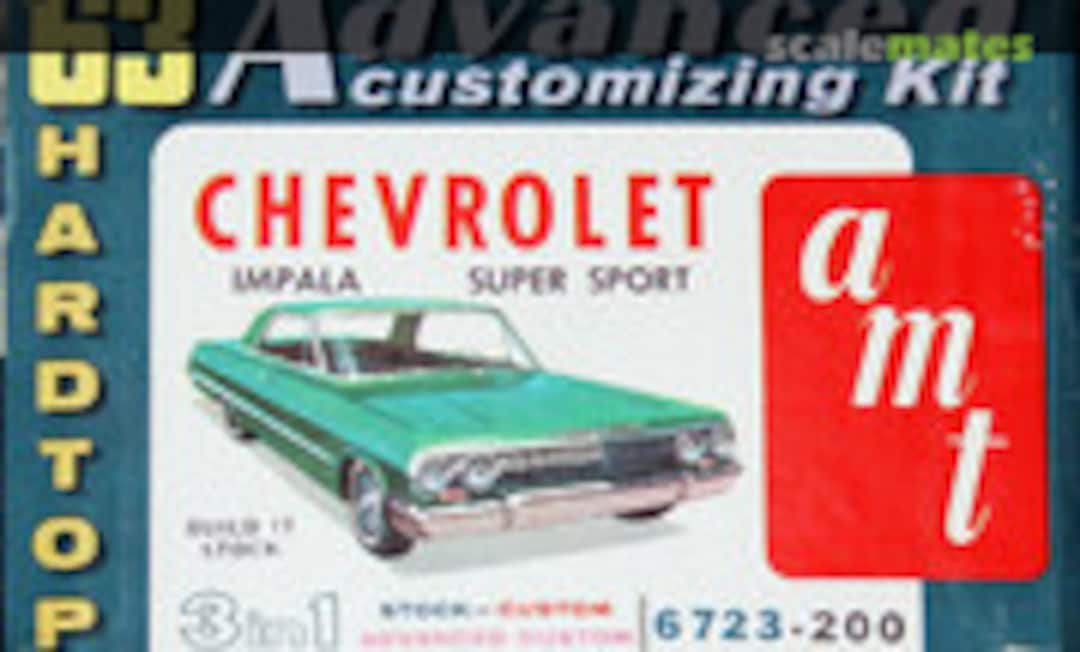 1:25 '63 Chevrolet Impala Super Sport (AMT 6723-200)