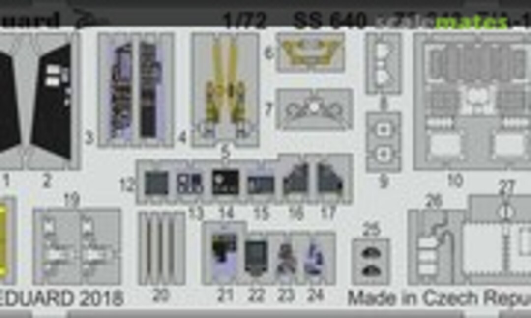 1:72 F/A-18E (Eduard 73640) 73640