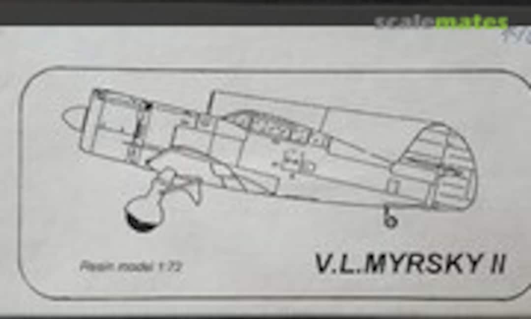 1:72 V.L. Myrsky II (PH Model )