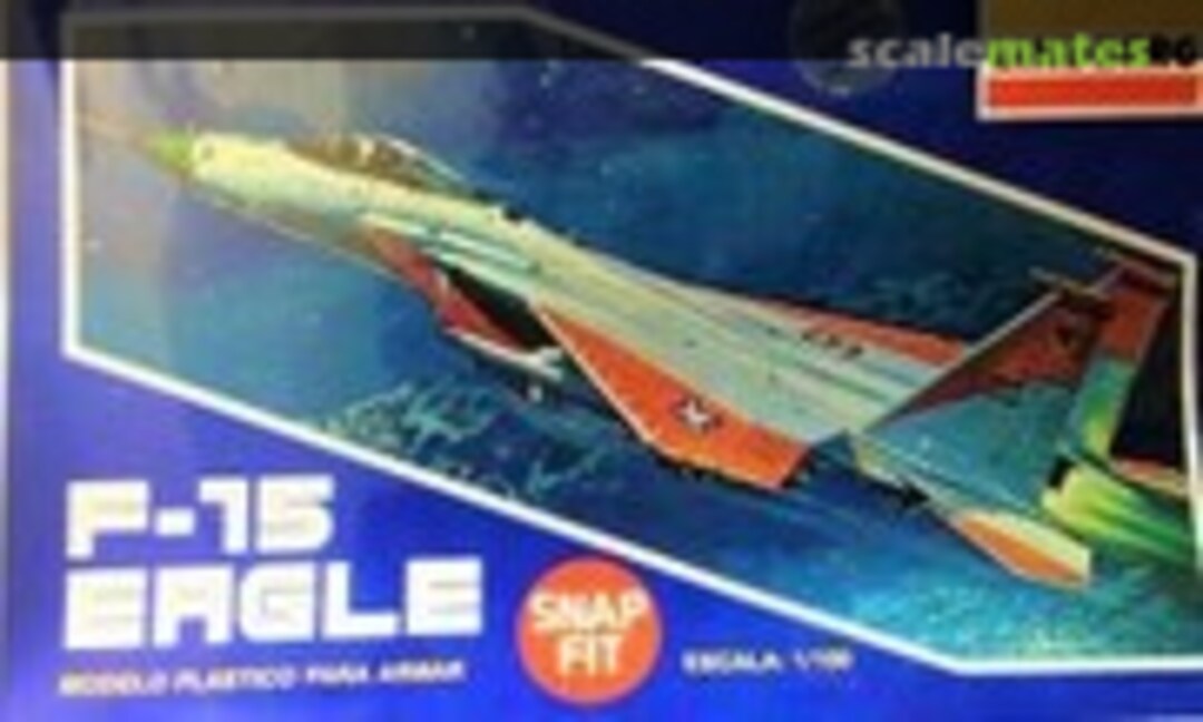 1:100 F-15 Eagle (Lindberg Venezuela 981)