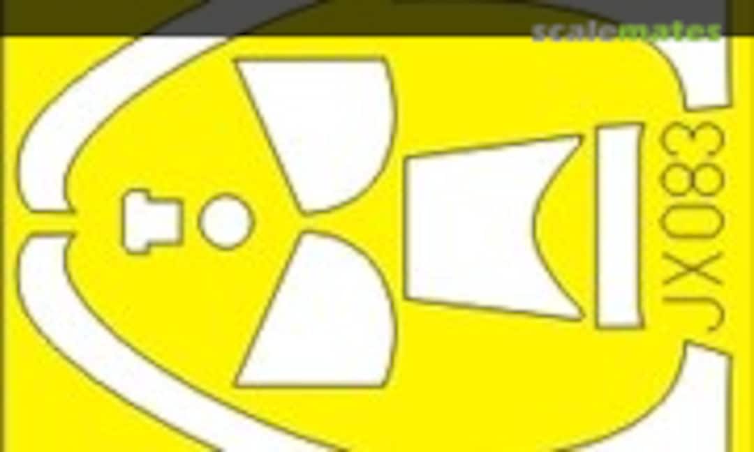 1:32 P-51D (Eduard JX083) JX083