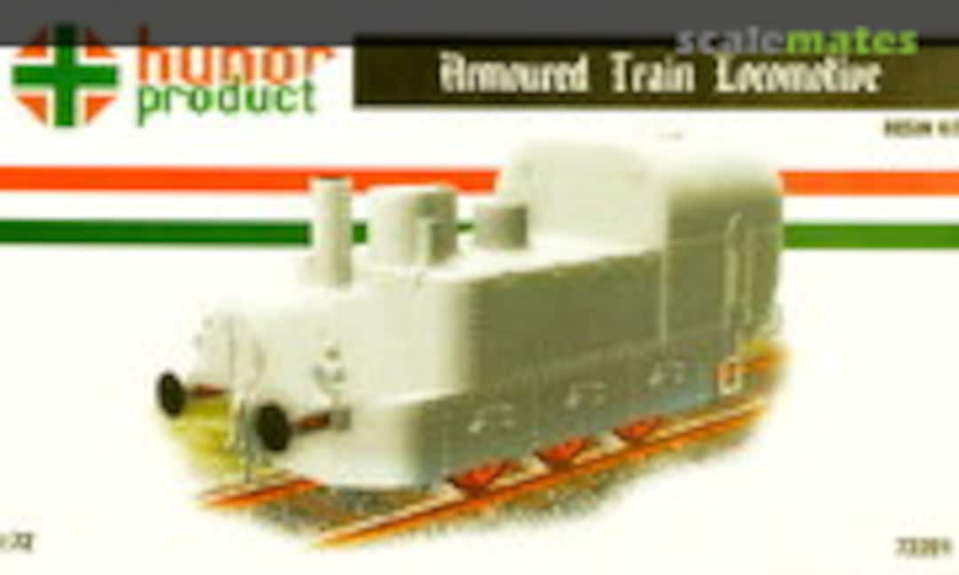1:72 Armoured Train Locomotive (Hunor Product 72201) 72201
