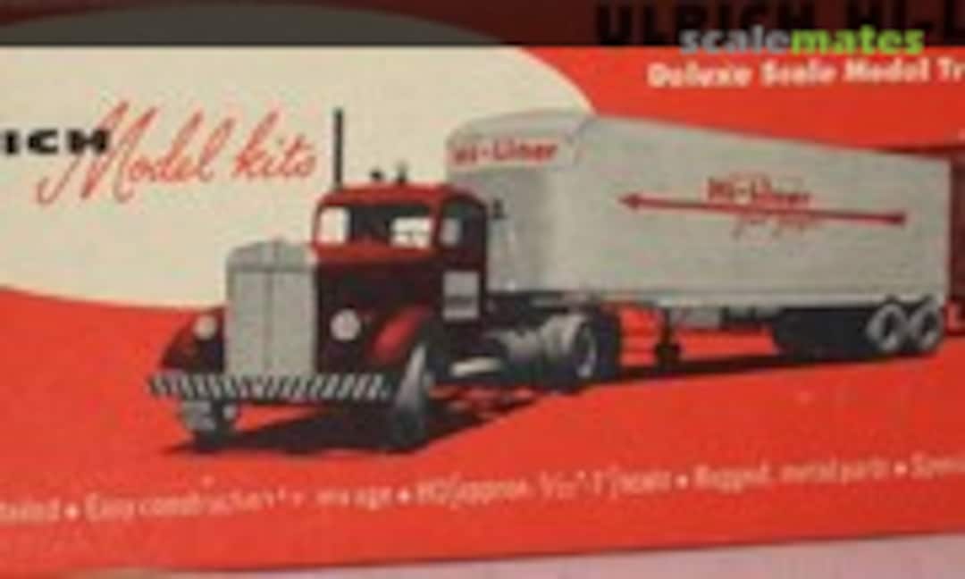 1:87 Dump Trailer (Ulrich Model Kits 931-505) 931-505