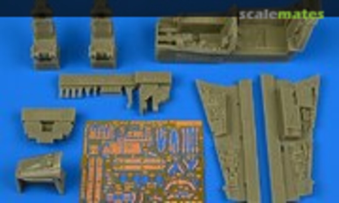 1:48 F-4J Phantom II (late v.) cockpit set (Aires 4762) 4762