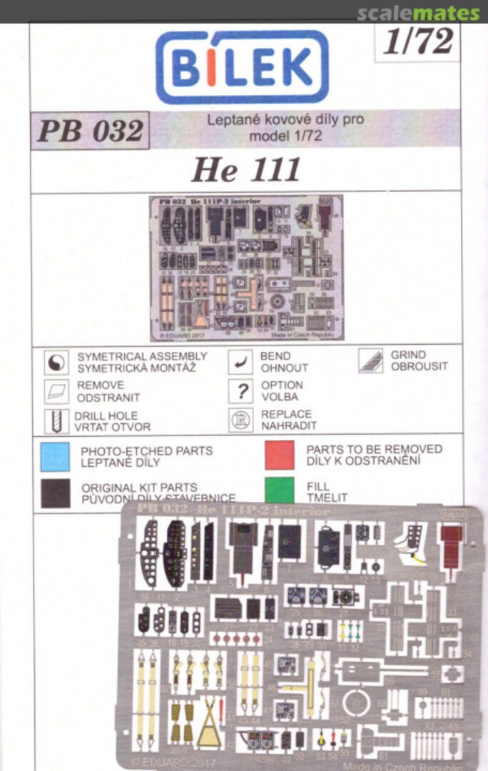 Boxart He 111 PB 032 Bilek Boxart He 111 PB 032 Bilek