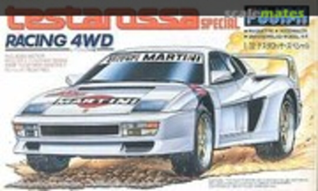 1:32 Testarossa Special (Fujimi 01023)