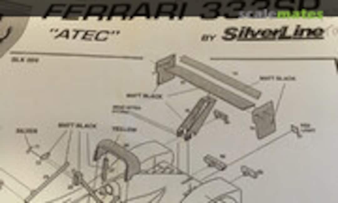 Ferrari 333SP (SilverLine SLK004)