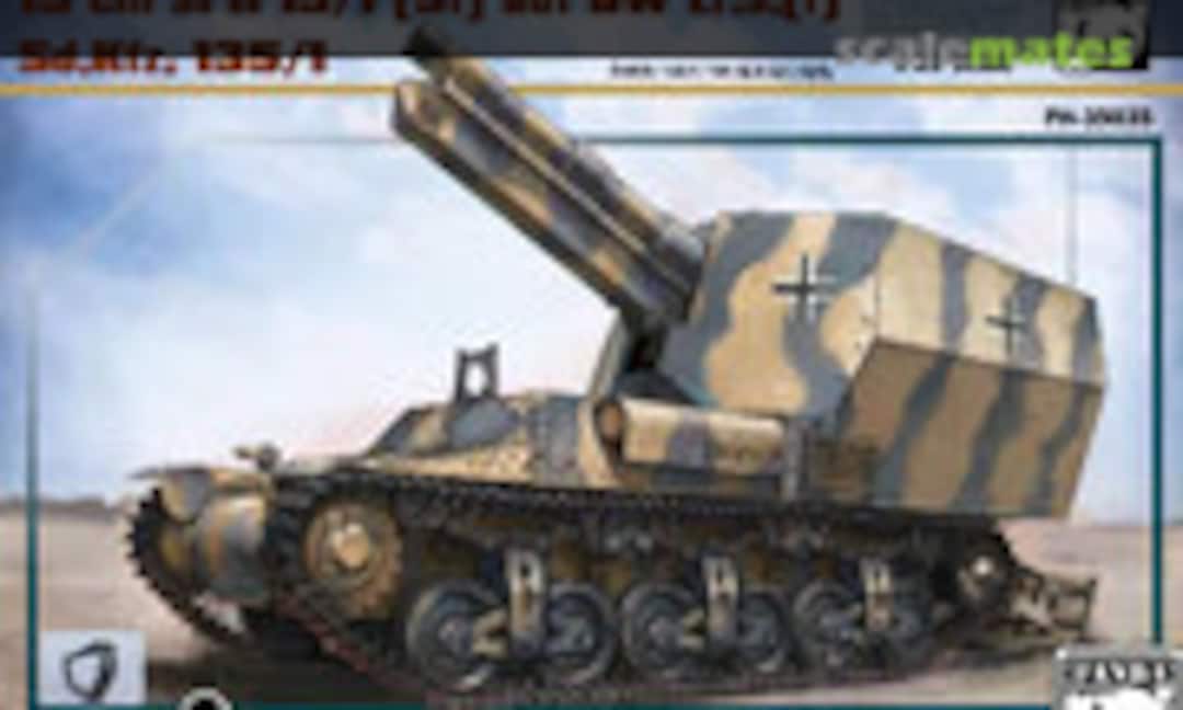 1:35 15cm sFH 13/1 auf Gw. Lorraine Schlepper 37L(f) (Panda Hobby PH-35035) PH-35035