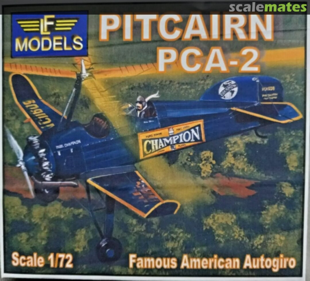 Boxart Pitcairn PCA-2 7261 LF Models Boxart Pitcairn PCA-2 7261 LF Models