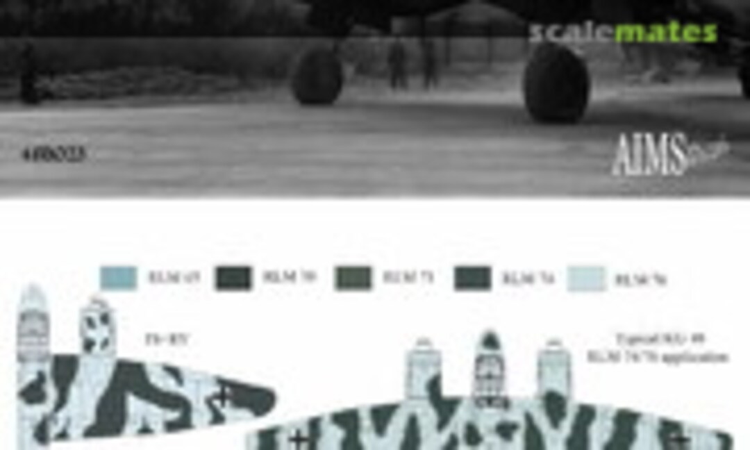 1:48 Ju 88C-6 Day Fighter (AIMS 48D023) 48D023