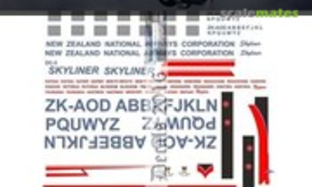 1:48 NAC 2nd DC-3 (Oldmodels Decals OMD0213) OMD0213