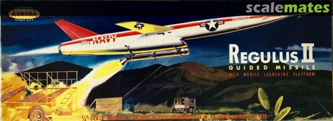 Boxart Regulus II 378 Playcraft Aurora Boxart Regulus II 378 Playcraft Aurora