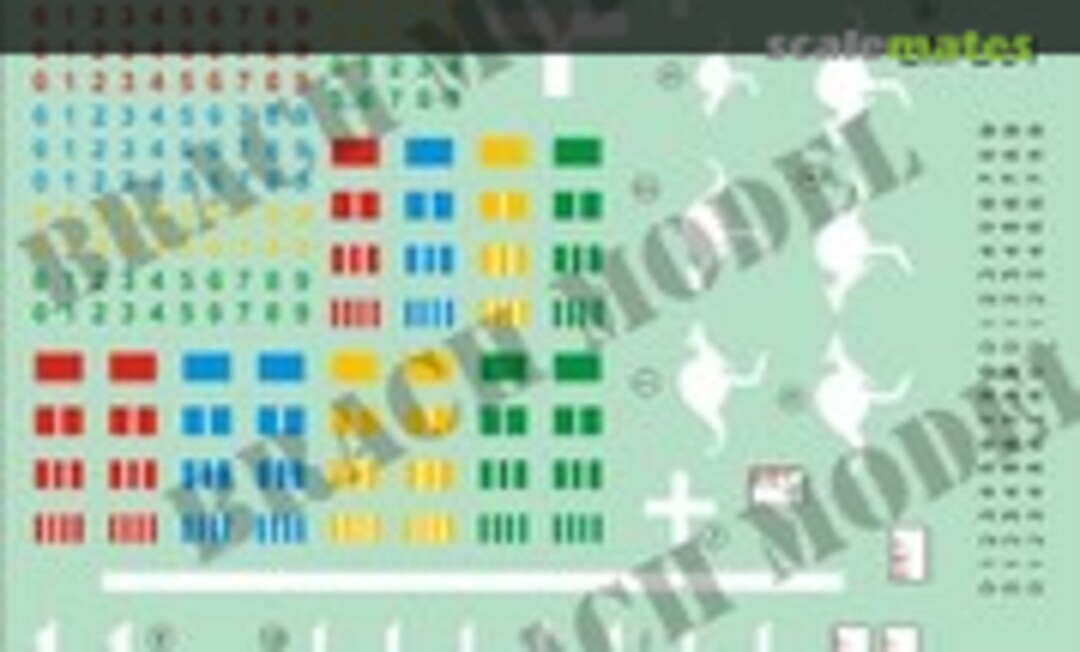1:35 Decals for Italian Tank M11/39 (Brach Model BM-D01) BM-D01
