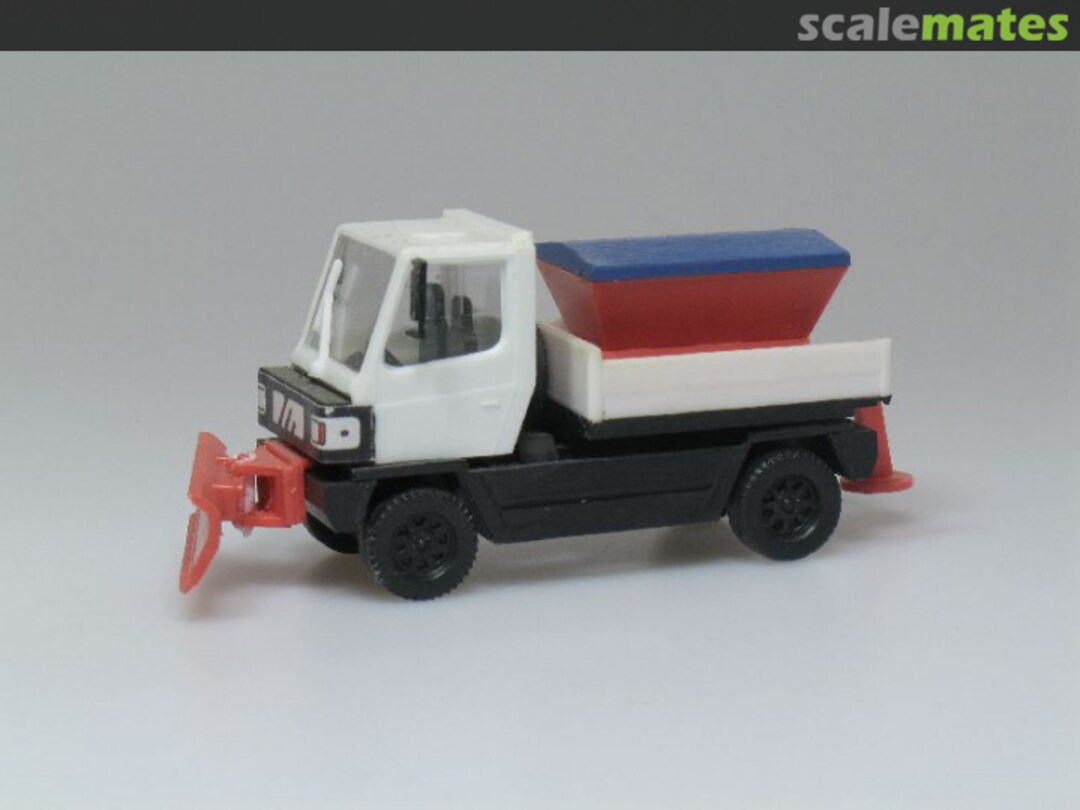 Boxart Terrier L sypač se sněhovou radlicí 184 SDV Model Boxart Terrier L sypač se sněhovou radlicí 184 SDV Model