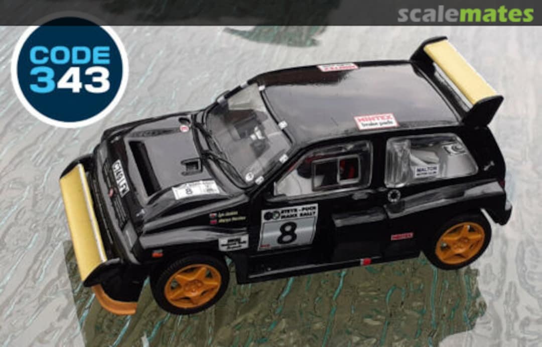 Boxart MG Metro 6R4 [C749 LFM]  CODE343