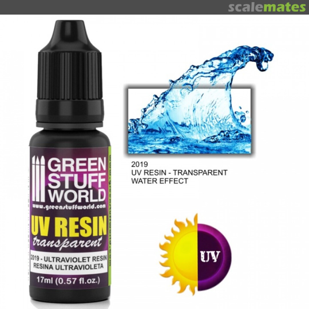 Boxart UV Resin 17ml 8436574503784 Green Stuff World Boxart UV Resin 17ml 8436574503784 Green Stuff World