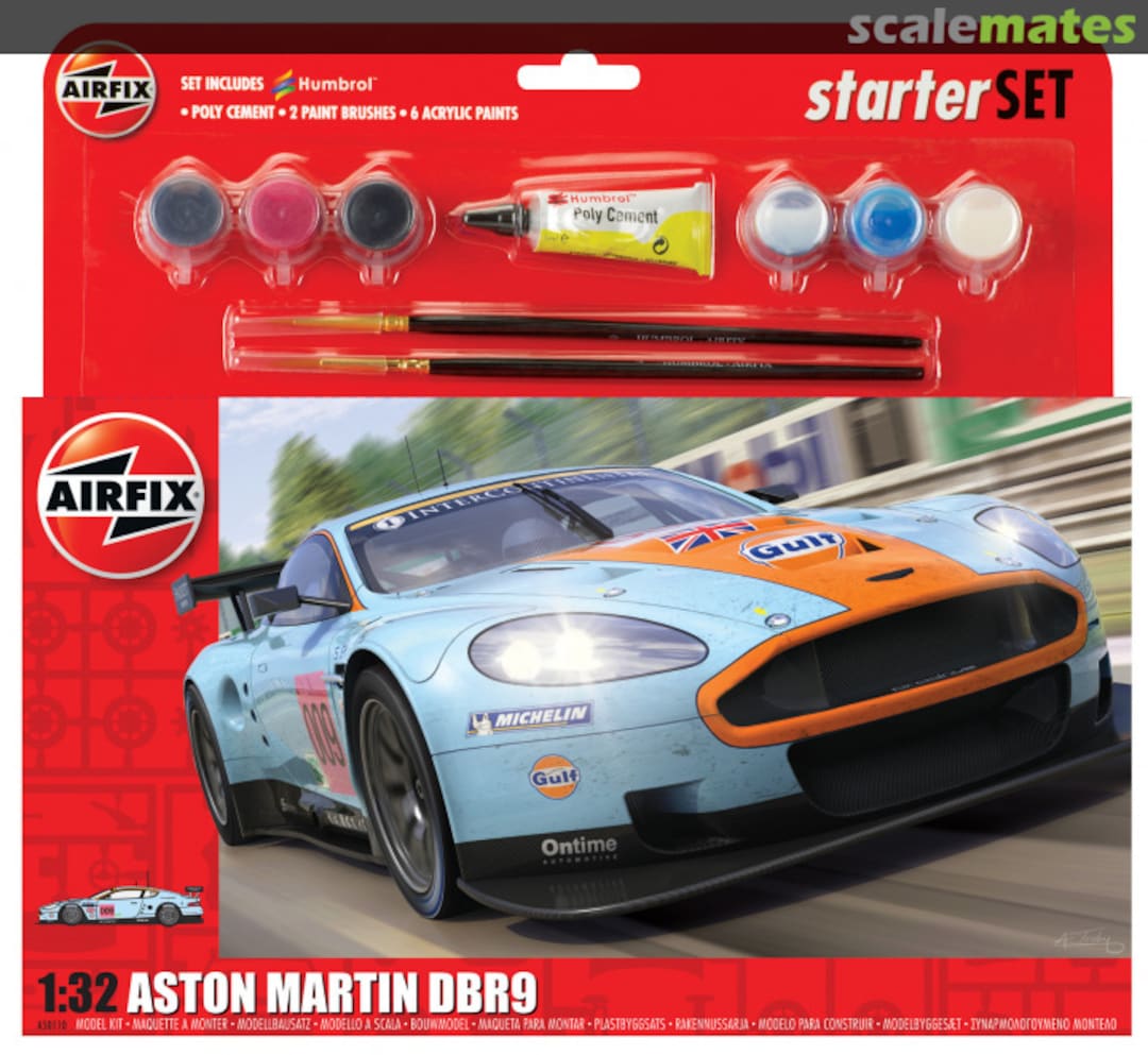 Boxart Aston Martin DBR9 A50110 Airfix Boxart Aston Martin DBR9 A50110 Airfix