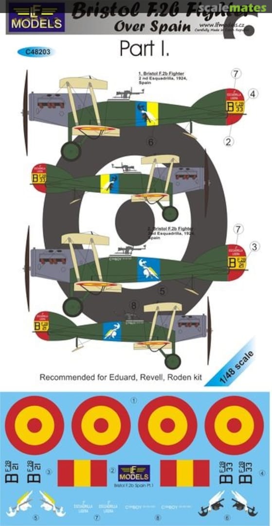 Boxart Bristol F.2b Fighter C48203 LF Models Boxart Bristol F.2b Fighter C48203 LF Models