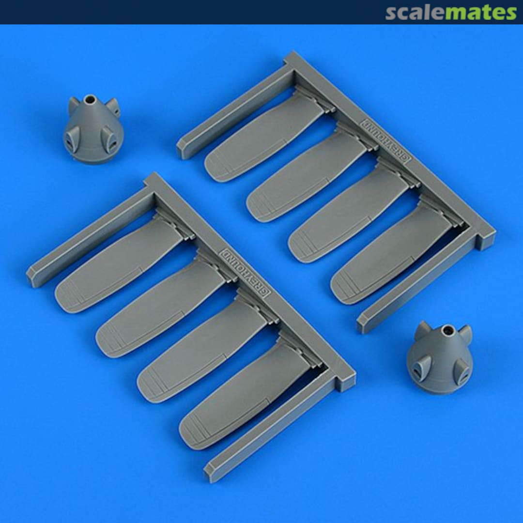 Boxart C-2 Greyhound - Propellers QB 48 976 Quickboost Boxart C-2 Greyhound - Propellers QB 48 976 Quickboost