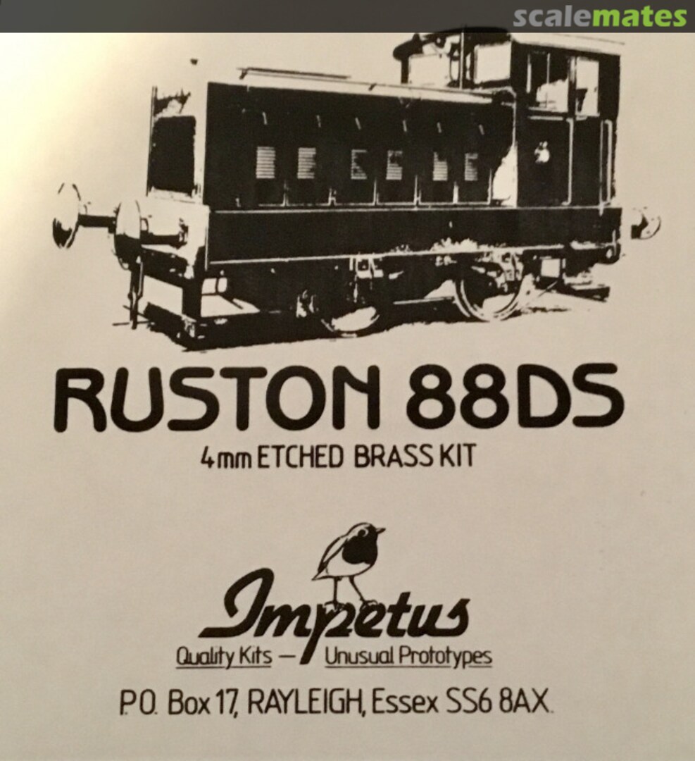 Boxart Ruston 88DS Impetus Boxart Ruston 88DS Impetus