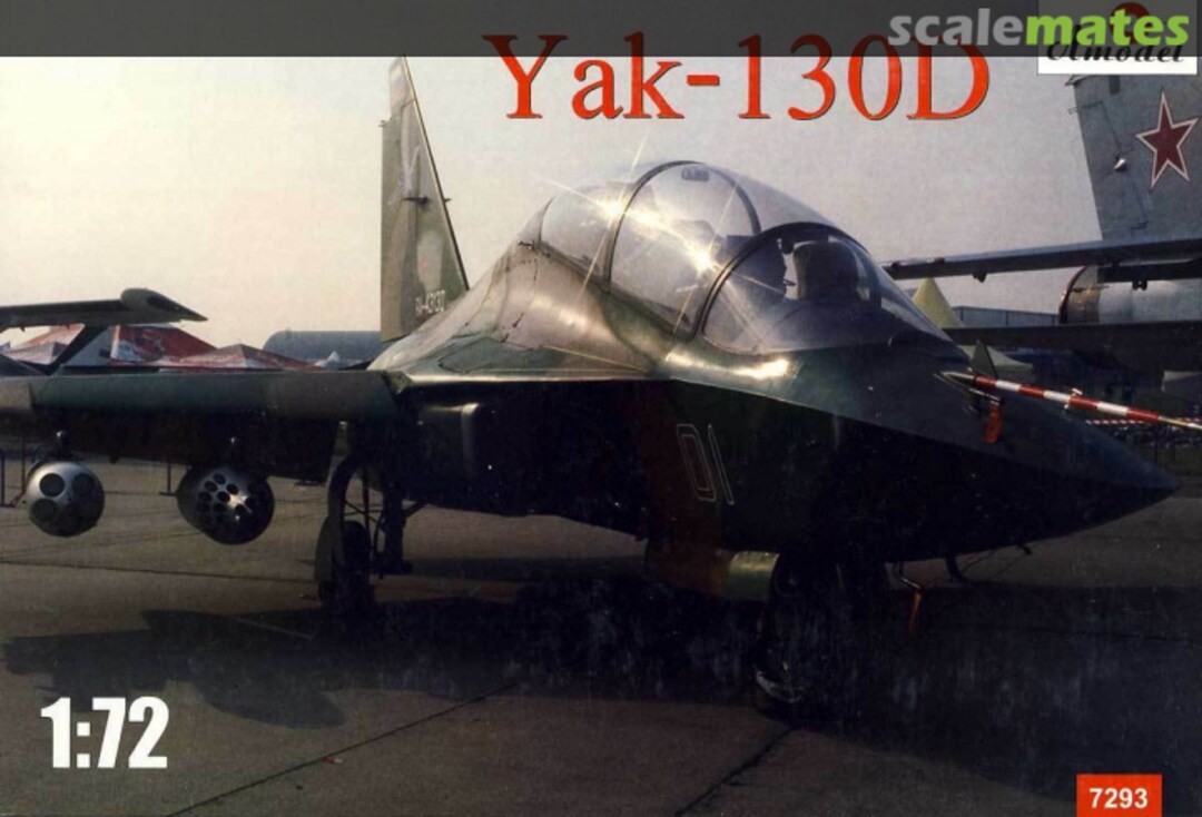 Boxart Yak-130D 07293 Amodel