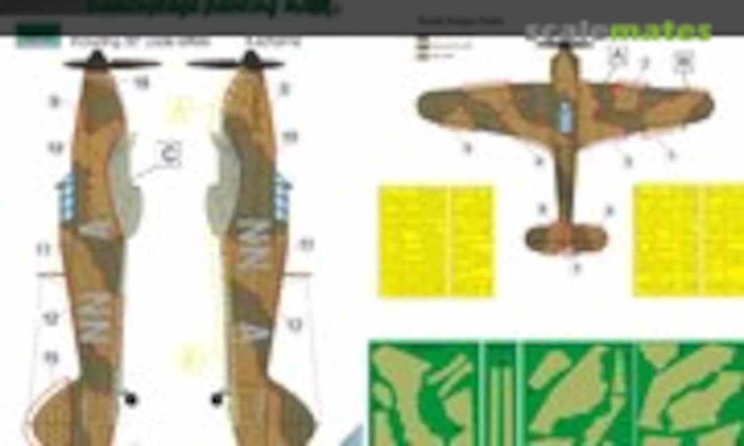 1:24 Hurricane Mk.1 Battle of Britain (LF Models M2412) M2412