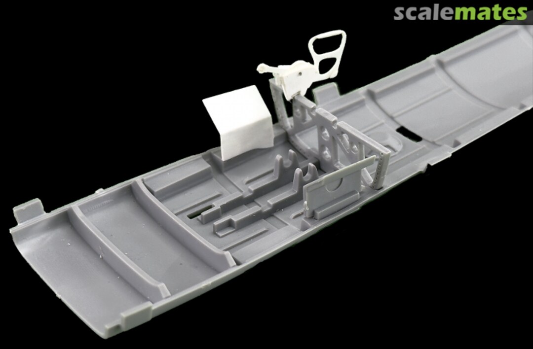 Boxart Spitfire Mk. IX Styrene Cockpit Parts (Airfix) HAD24007 Hawaiian Air Depot Boxart Spitfire Mk. IX Styrene Cockpit Parts (Airfix) HAD24007 Hawaiian Air Depot