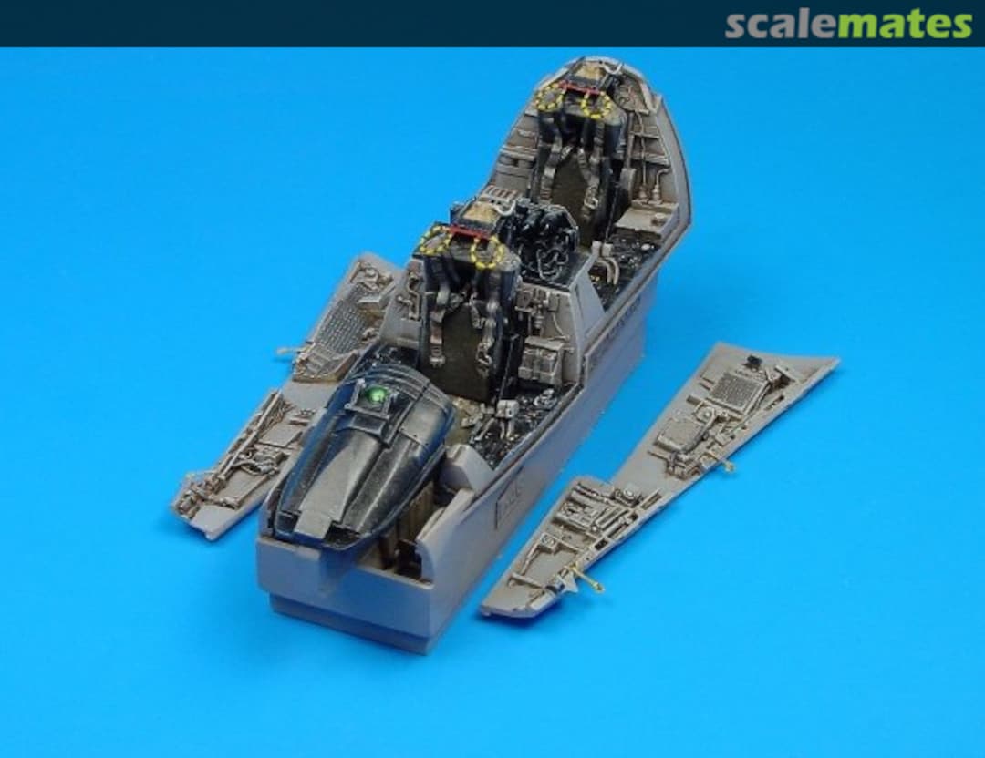 Boxart F-4C Phantom II cokpit set 4240 Aires Boxart F-4C Phantom II cokpit set 4240 Aires