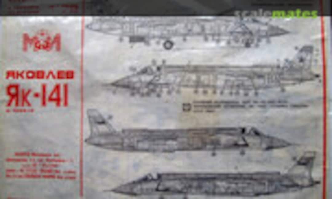 1:72 Яковлев Як-141 (MAVI (МАВИ) M6) M6