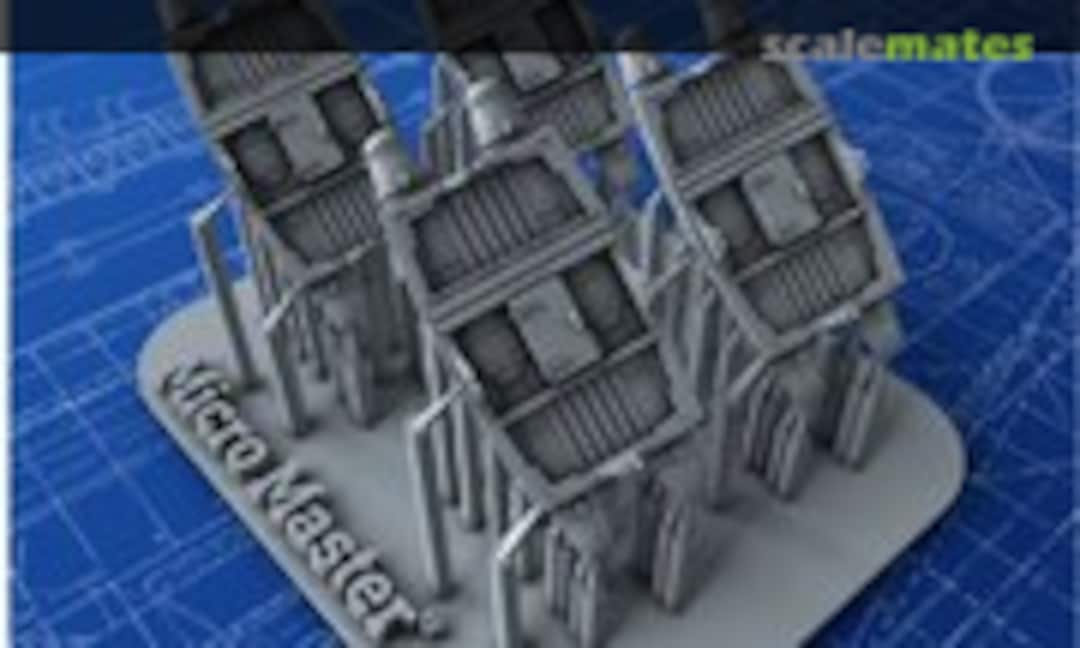 1:350 10ft Working Dinghy Balsa Raft (Micro Master MM0456P) MM0456P