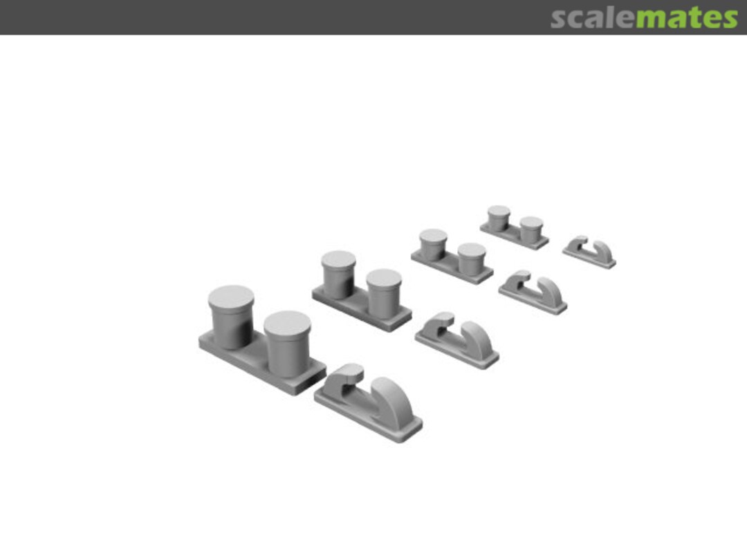 Boxart Chocks and Bollards 35014111 Swordfish Boxart Chocks and Bollards 35014111 Swordfish