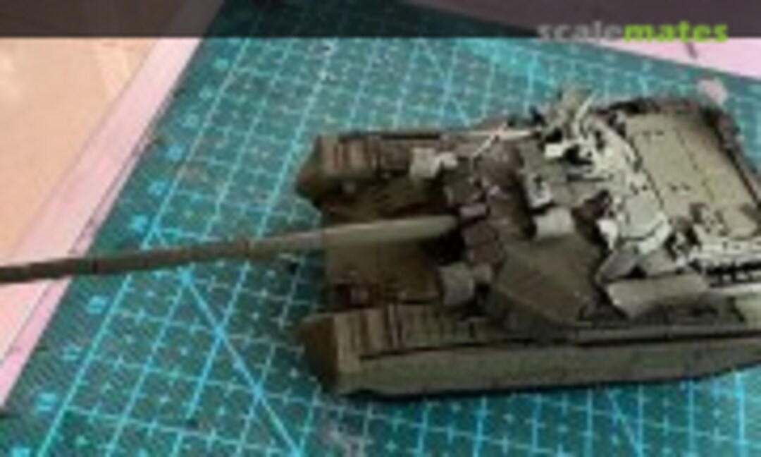 1:72 T-84-120 Yatagan (Best Resin C20A)