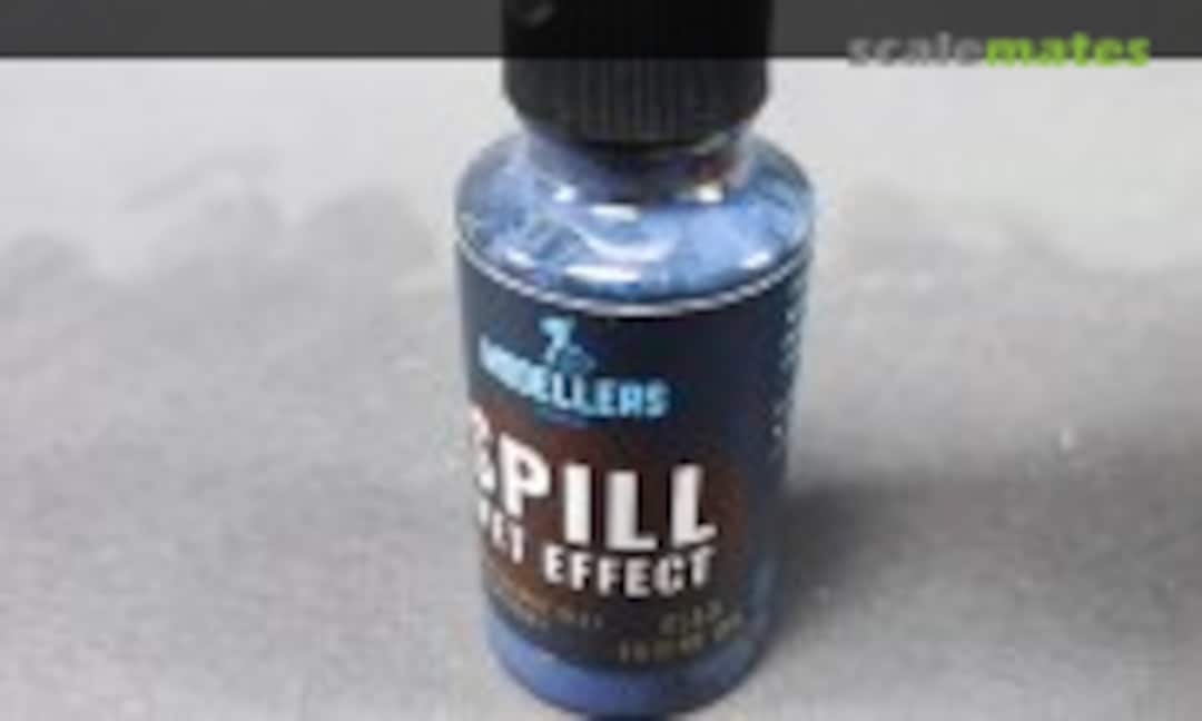 No Spill Wet Effect - USED ENGINE OIL (Modellers World MWE-006) MWE-006